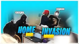 HOME INVASION PRANK ON FRIENDS *FOUGHT BACK*😱