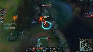 Fiora vs Gwen top lane! First Strike.