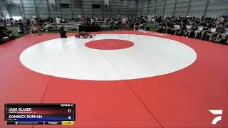 106 Lbs Round 4 (6 Team) - Jake Glaser, North Dakota Blue Vs Dominick Durham, LA 4b66