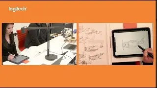 Logitech Reach Drawing Demonstration