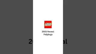 New wave of LEGO polybags are coming first day in 2025
