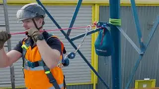 Upgrade Your Temporary Fall Protection: The New HSL2 Horizontal Safety Line 🙌