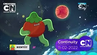 Continuity | 11-02-2022 | Cartoon Network France