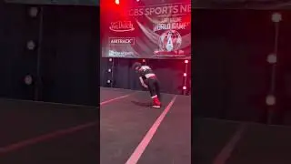 Perfect 🔥🔥 double corkscrew flip || #flips #parkour #shorts