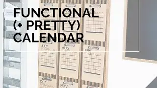 Calendar Wall