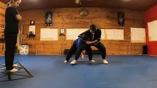 Side Headlock Escape #4