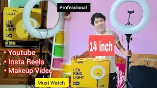 Link in description👇🏽#Unboxing&nbsp;Digitek LED ring light DRL-14c&nbsp;#shorts&nbsp;#bestgadgets&nbsp;#unboxing