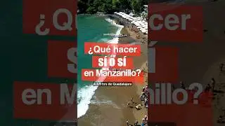 🌴&iquest;QU&Eacute; HACER S&Iacute; O S&Iacute; cuando visites MANZANILLO? ☀️Comenta &ldquo;HOTEL&rdquo; y te digo d&oacute;nde hospedarte ⛱️