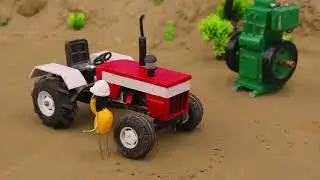 DIY Modern Tractor Plough &ndash; Amazing Science Experiment! 🚜✨