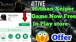 Hitman sniper free in Google Play Store.