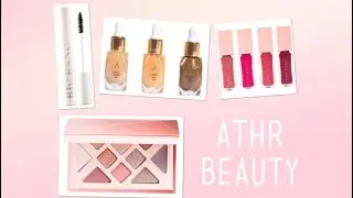Пробую ATHR Beauty (НОВИНКА для меня!)