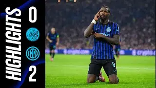 DOPPIETTA DI TESTA PER THURAM: PARTENZA COL BOTTO  🚀🤩 | AJAX 0-2 INTER | HIGHLIGHTS UCL 25/26 ⚫🔵