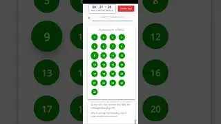 Answer Key for Infosys Springboard- React Associate Developer - Certification - HTML5 - The Language