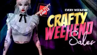 🟪 Crafty Weekend Sales | Second life | Weekly Event | Free Gift 💝