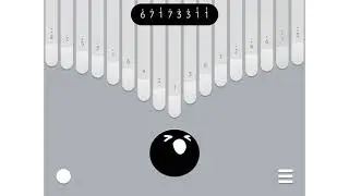 Two birds on a wire - Keylimba tutorial