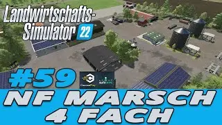 LS22 NF Marsch V 2.0 Map # 59 Gameplay FS22