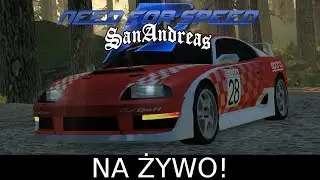 [NFS:SA] Ścigamy się na Żywo!