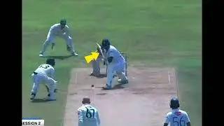 Angelo Mathews Batting Analysis - Wicket Vs Nathan Analysis | Sri Lanka Vs Australia 2nd Test 2025