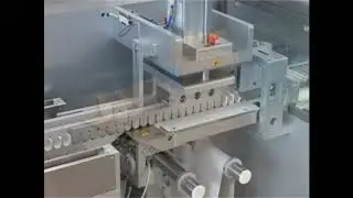HORIZONTAL PACKING MACHINE ECOLOGICAL SYRINGE AMPOULE VIAL