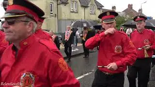 Newstevenston Loyal F.B. @ Central Scottish 12th Parade ~ Hamilton ~ 05/07/25 (4K)