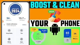 Best Phone Cleaner App 2024 | Best Ram Cleaner For Android | CCleaner Phone Cleaner
