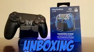 PowerA Charging Stand for Sony PS4 Dual Shock 4 Controller Unboxing