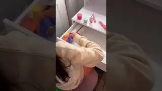 Organize my vanity with me!!! #vanityorganization ￼