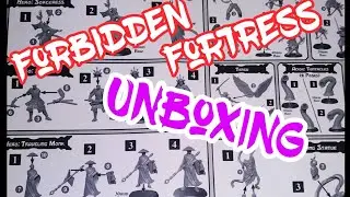 Forbidden Fortress - Unboxing