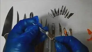 My fruit carving tools review.