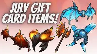 Roblox July 2026 Gift Card Items!