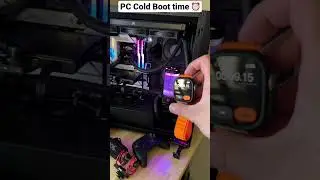 My Gaming PC Boot up time