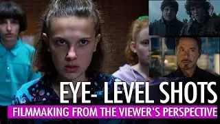 Eye-Level Shots: Film-making from the Viewer's Perspective