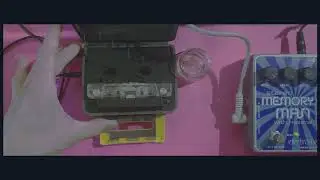 White Noise + Memory Man w/Hazarai - ENDLESS CASSETTE