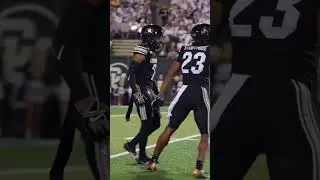 Tawfiq Byard & the Colorado Defense was FLYING AROUND vs WYOMING