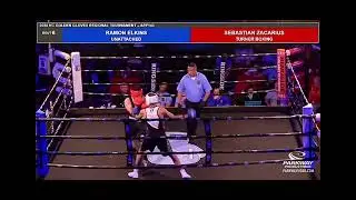 ELITE - KC Golden Gloves Boxing Match (HIGHLIGHTS) 