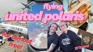 United Polaris ULTIMATE Flight: MEL to ORD via LAX (27 Hours + Lounge)