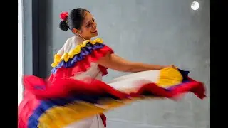 LATIN SPRING - Beautiful Columbian Dance