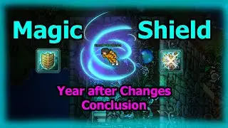 Magic Shield - Utamo Vita rok po zmianach - Tibia 2021