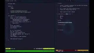 programming my own vim editor in go