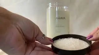 AHAVA Deadsea Salt Mineral Bath Full Review