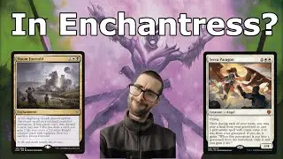НОВЫЙ ЛУРРУС ТОЛЬКО ЧТО ВЫШЕЛ! Legacy Doom Foretold Enchantress с Серрой Парагон MTG