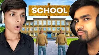 I Joined @TechnoGamerzOfficial School! 🚀 Bully Scholarship Edition Game | Part 1 