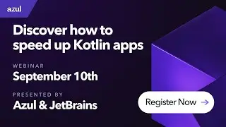 How to Boost JVM Scalability and Performance With Kotlin and Azul Runtime