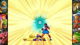 [MvC 2] Dark Sakura Outro 05
