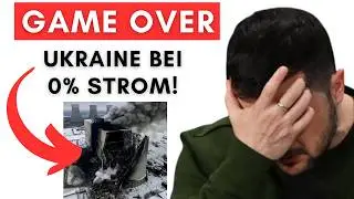 Vergeltungs-Angriff: Putin zerst&ouml;rt letztes Kraftwerk! Lage kritisch!