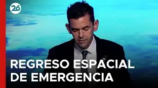 🛰️ RETORNO IN&Eacute;DITO | Jared Isaacman confirma el fin prematuro de la misi&oacute;n Crew-11