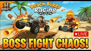 BEATING THE FINAL BOSS! - BEACH BUGGY RACING LIVE | HankerYT