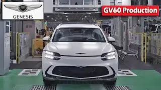 Genesis GV60 Production South Korea