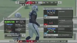 Omfl CM Falcons @ Raiders
