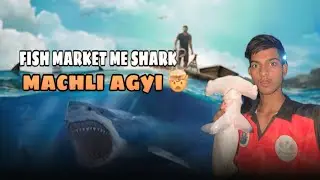 Fish market me Shark machli aagyi 🤯